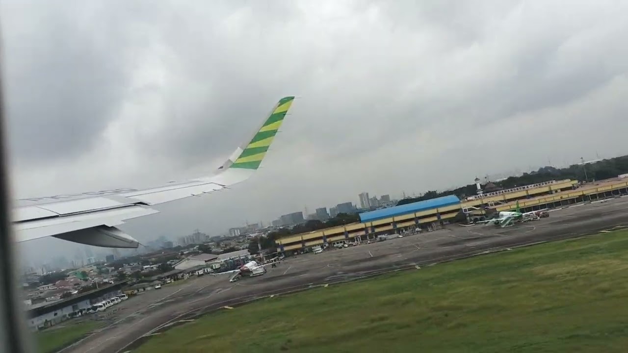 Citilink | Airbus A320-200 | Takeoff at HLP