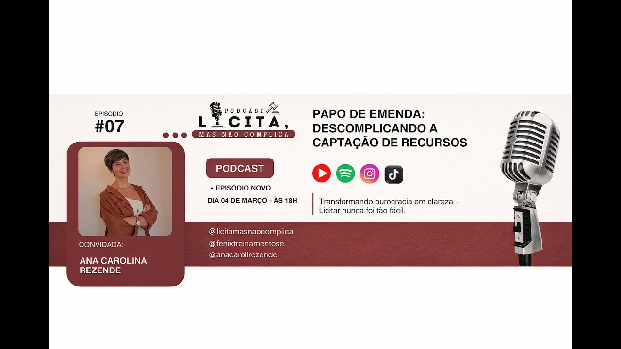 Papo de Emenda: Descomplicando a Captação de Recursos