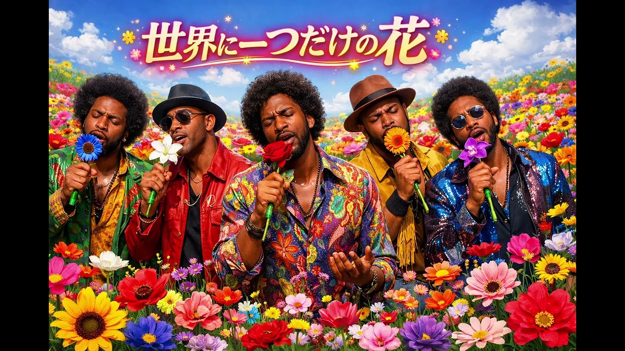 世界に一つだけの花 / SMAP – Luxurious High Energy Soul Funk ver. Rhythm & Joy
