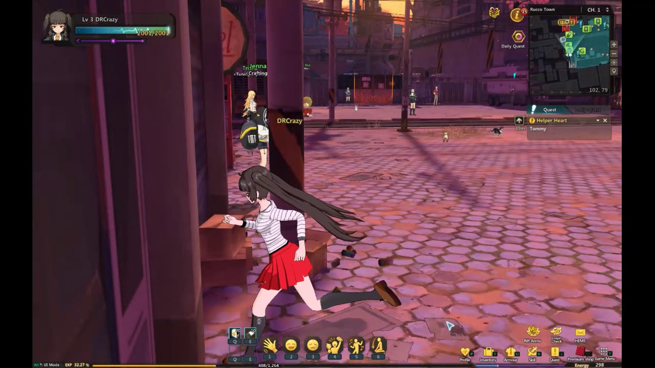 Soul Worker - Ecchi MMORPG - Pt 2