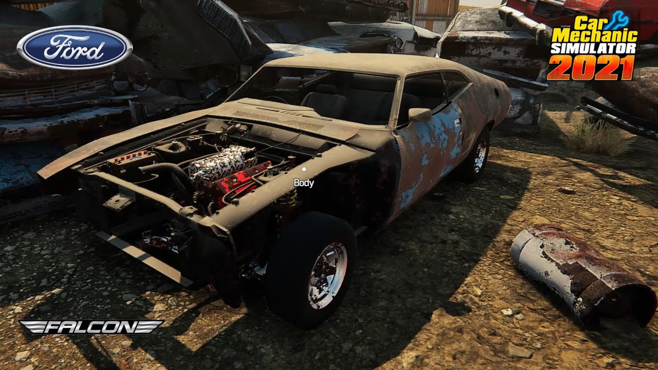 FORD FALCON XB - ฟอร์ด ฟอลคอน เอ็กซ์บี | Car Mechanic Simulator 2021