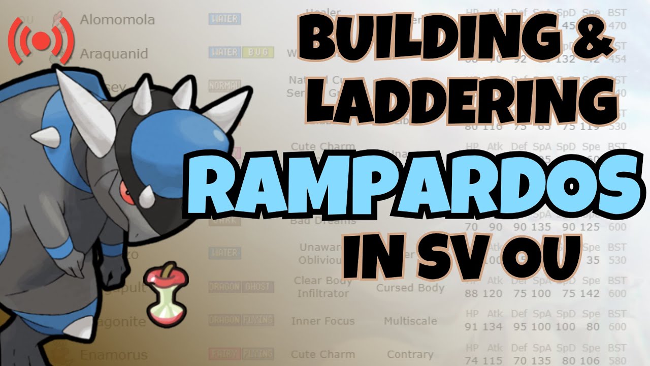 Trailblaze Rampardos Charges to Victory!