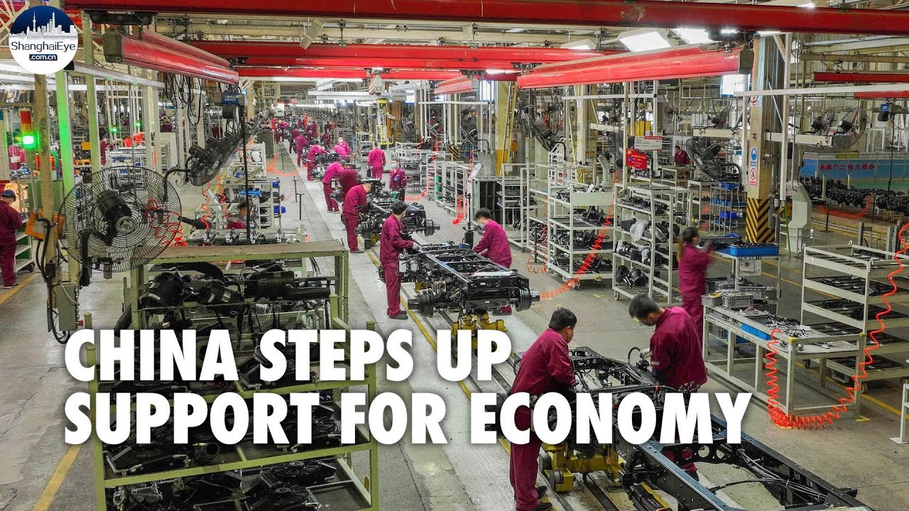 China economy: From tax cuts to infrastructure spending, Beijing pledges support for growth