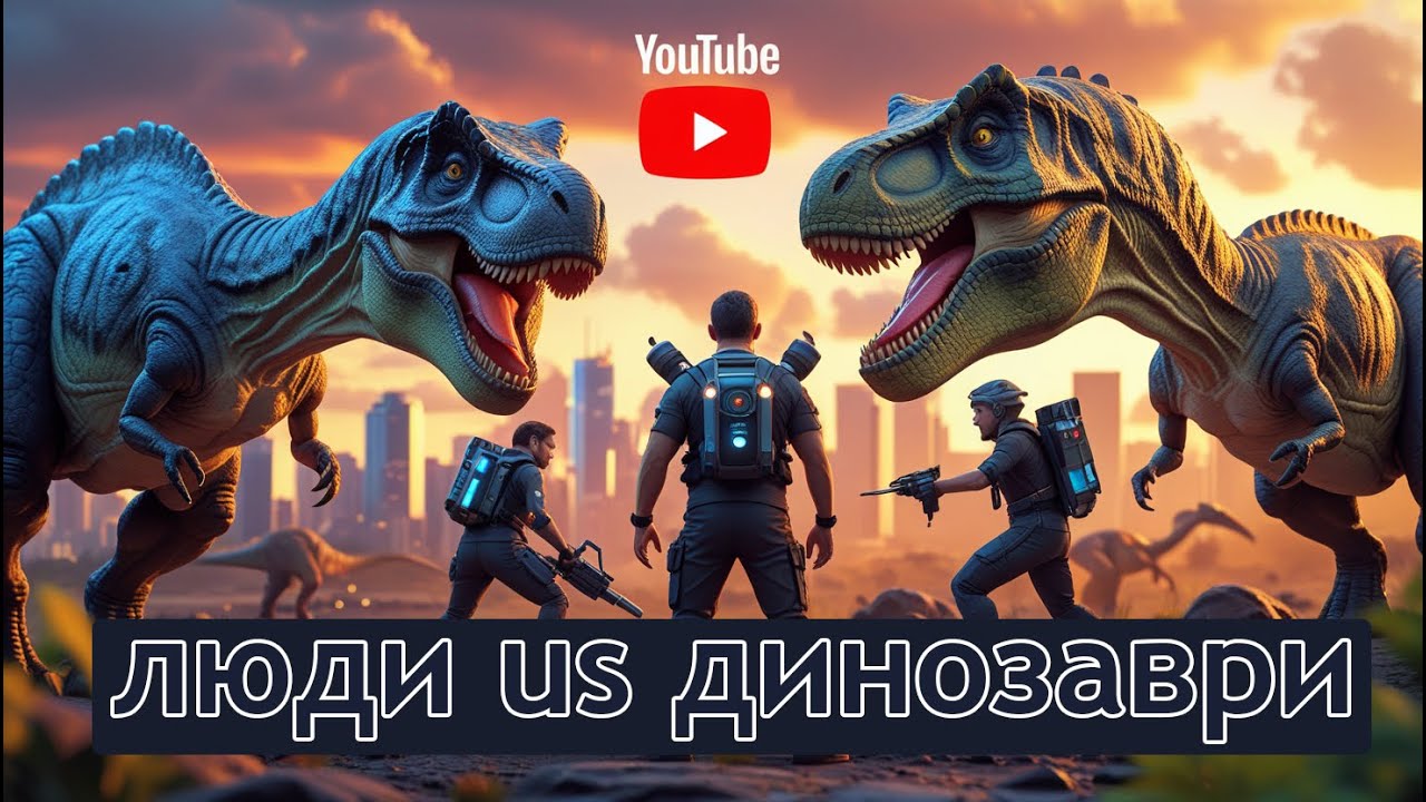 Люди VS Динозаври: що було б, якби історія пішла іншим шляхом?