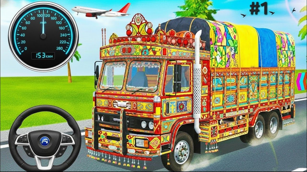 Indian Cargo Truck Simulator | Lorry Transport Truck Driving 3D | Android Gameplay 2026