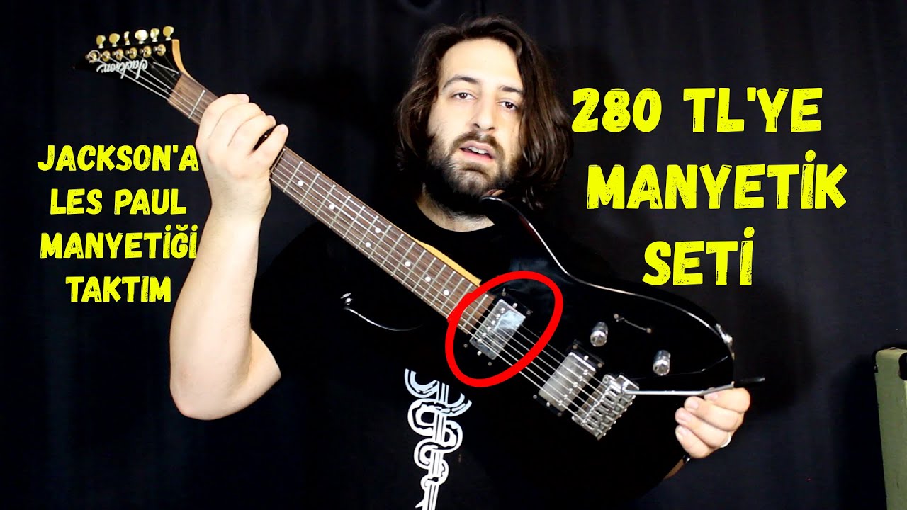 En Ucuz Gitar Manyetik Modifiyesi ve Harika Sonuç !