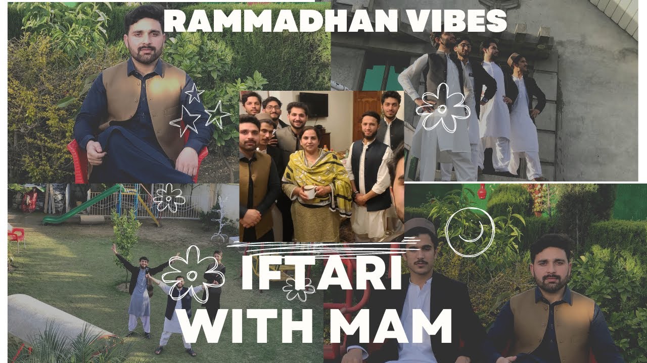 Iftar party vlog