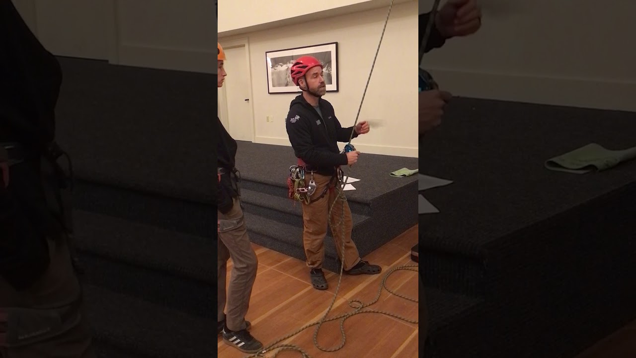 Unweighted Belay Take Over