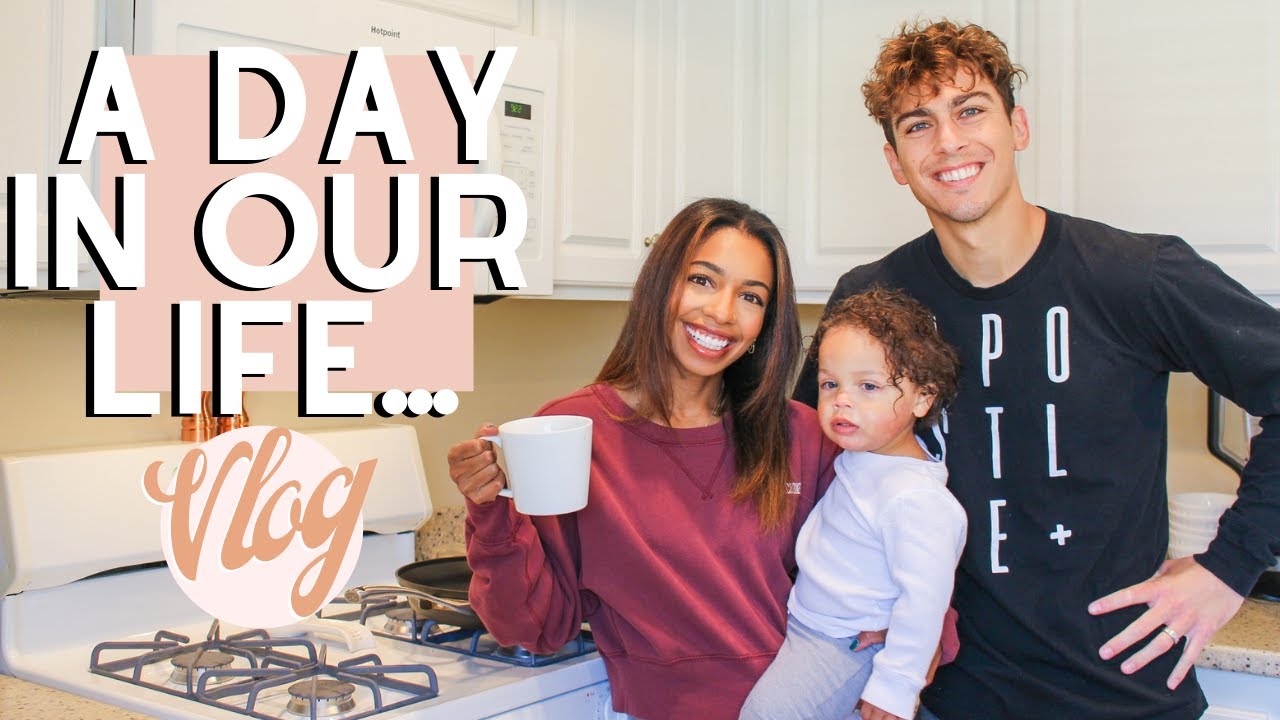 A DAY IN OUR LIFE *WITH A TODDLER*