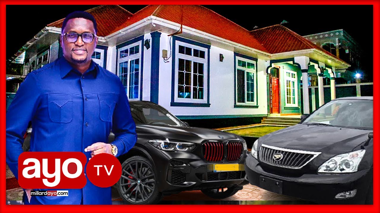 NYUMBANI KWA MC GARA B, UTAJIRI WAKE, MILIONI ANAZOINGIZA 