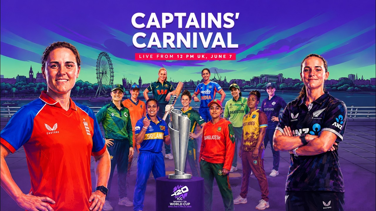 WT20: Captains' Carnival: Q&A Session #t20worldcup