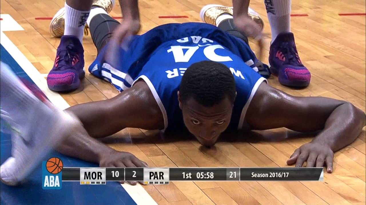 ABA Liga 2016/17, Round 1 match: Mornar - Partizan NIS (1.10.2016)