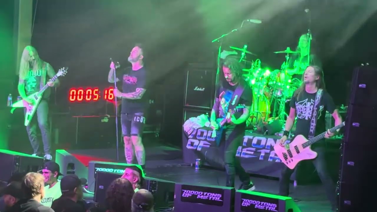 illdisposed - Submit (Live) 70000 Tons of Metal 2026
