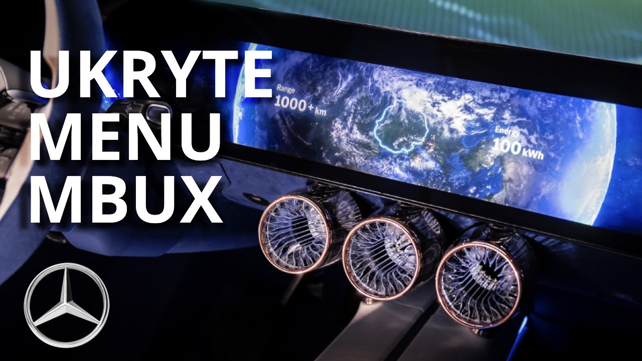 Ukryte menu dealerskie | Mercedes A Klasse | W177 MBUX