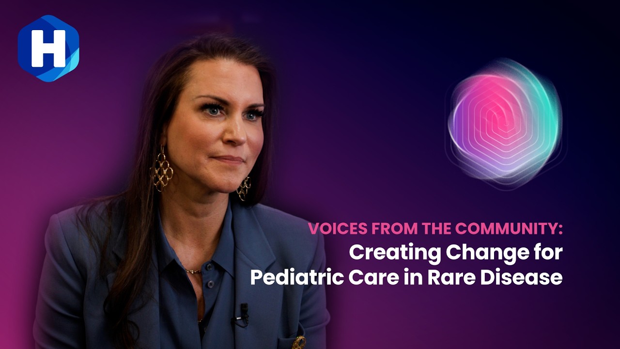 Stephanie McMahon ~ PCX Rare Disease Community Voice