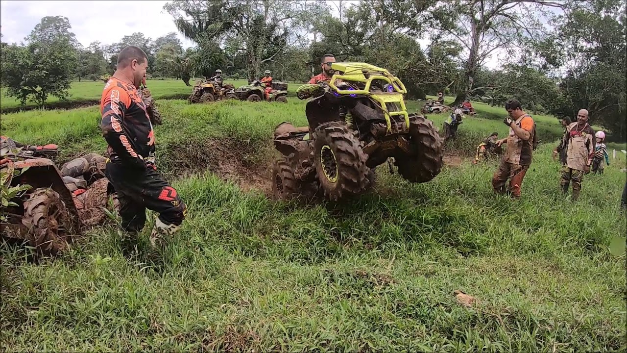 ATV  GIRA CÓBANO LOS CHILES COSTA RICA