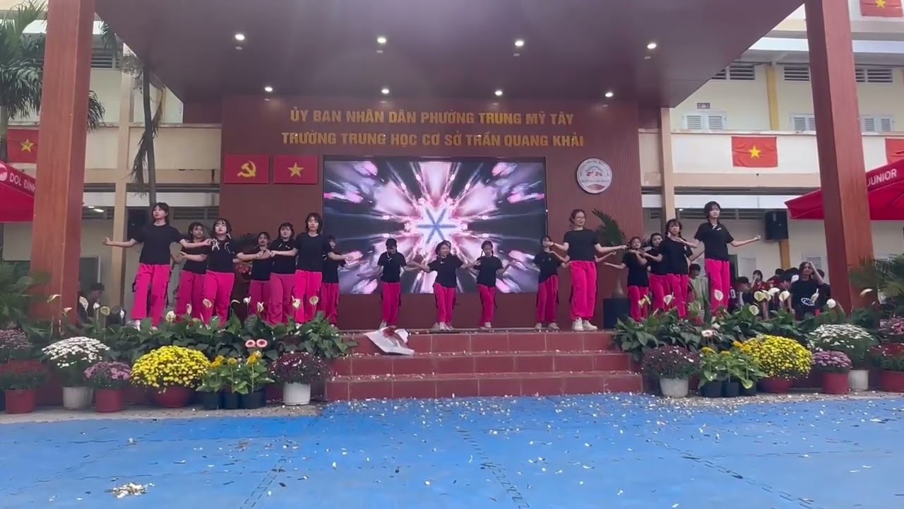 Thcs Trần Quang Khải 9a7 2026