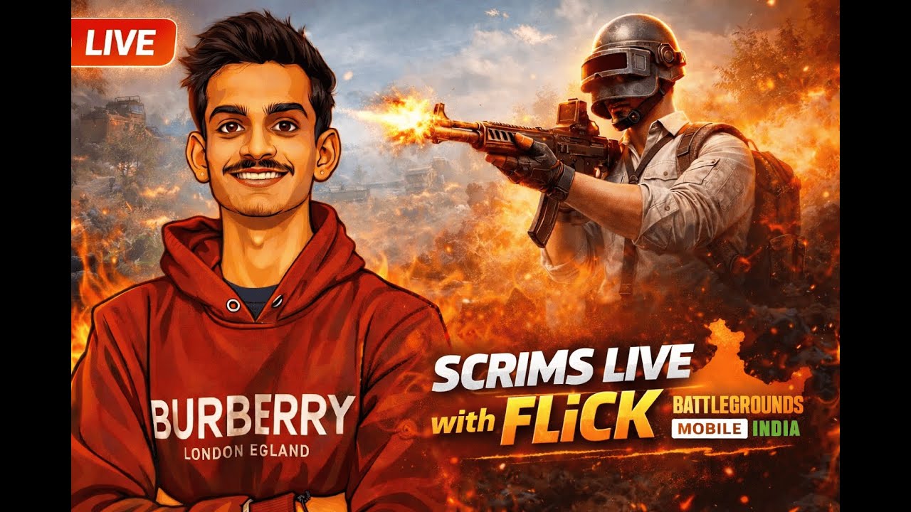 Scrims live with FliCK