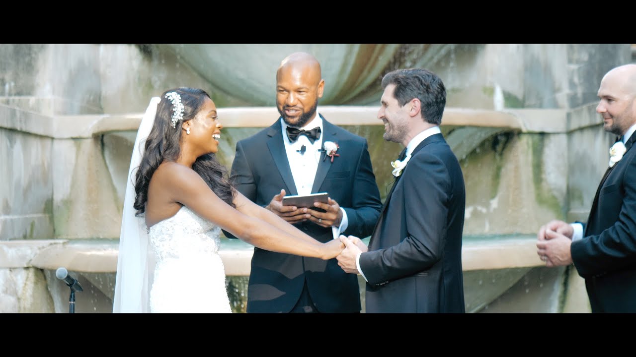 Monique and Jeff | Ceremony | A Swan House Wedding Ceremony | Atlanta