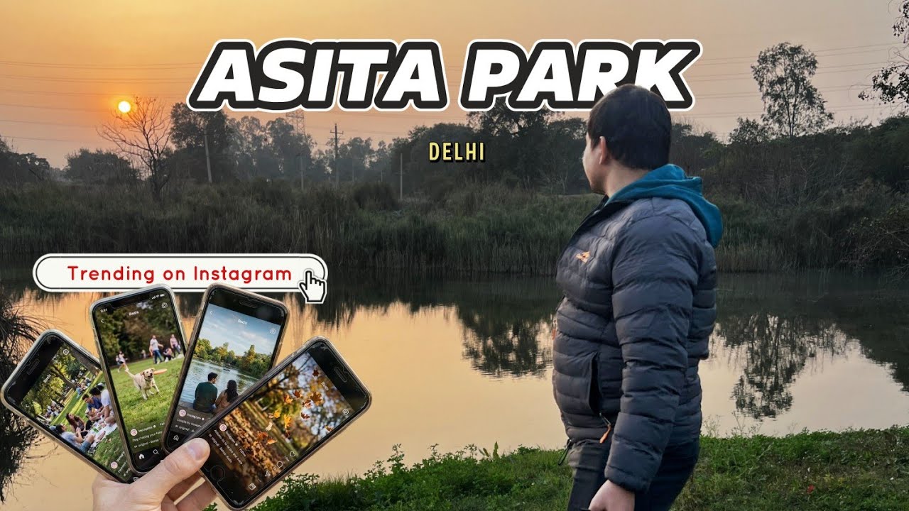 Is Park ke baare mein Delhi wale bhi nahi jaante!😲 | Asita Park | Hidden Bird Sanctuary of DELHI