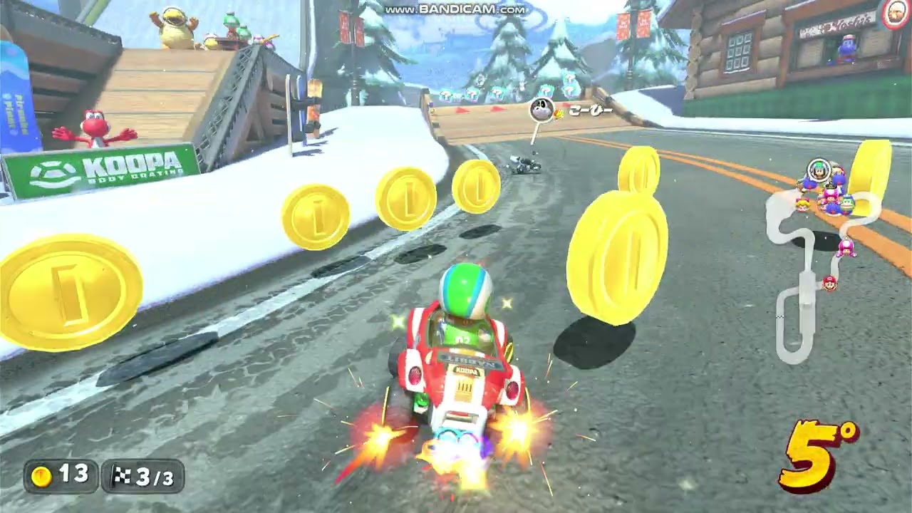 MARIO KART WORLD STARVIEW PEAK TO DK PASS 2 [ONLINE] AS PRO RACER LUIGI PART 33