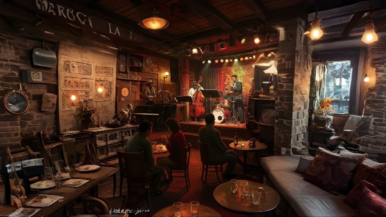 New Year's Even  7#- Jazz Music ambient Lo fi