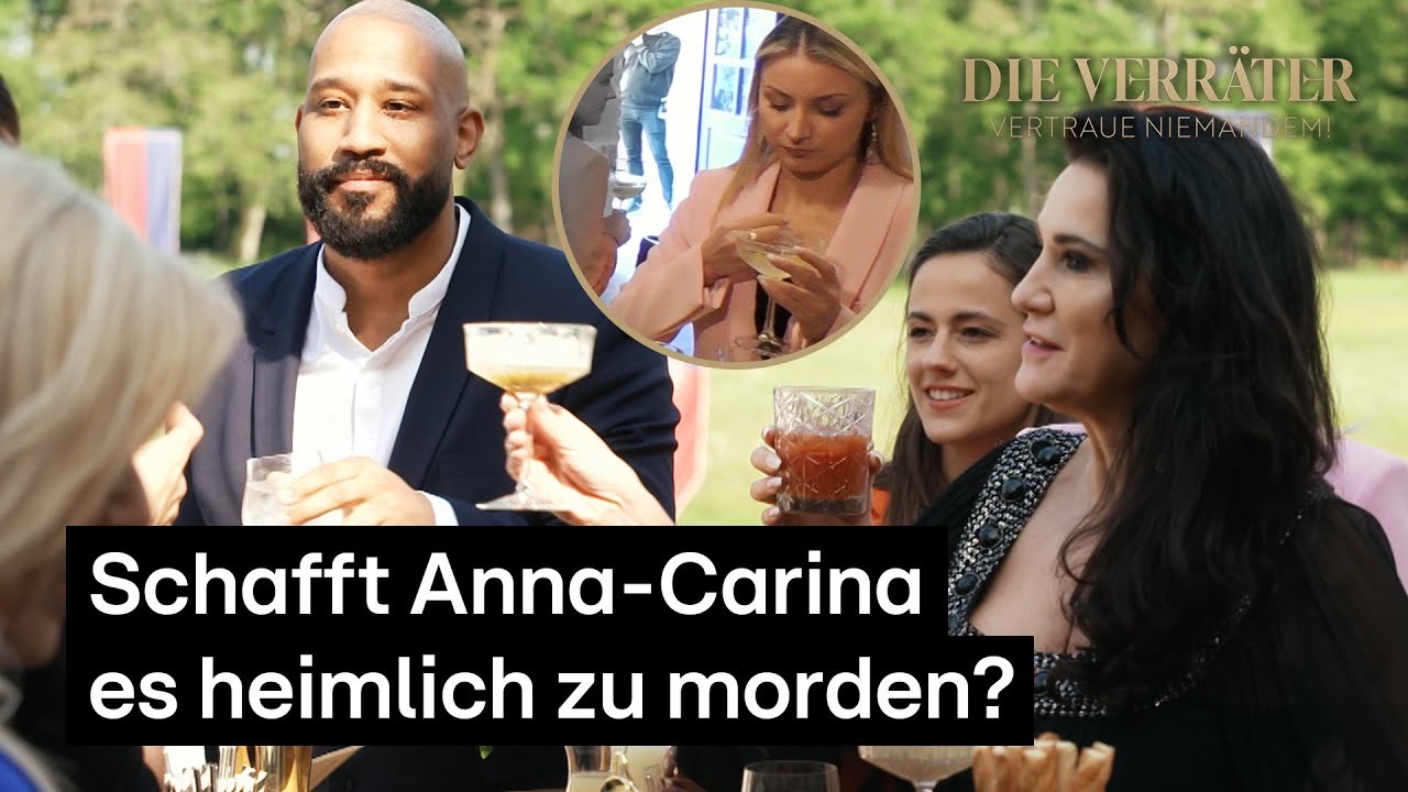 Schafft Anna-Carina es heimlich zu morden? 😱 | Die Verräter - Vertraue niemandem!