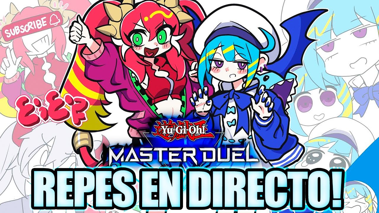 DUELOS NARRADOS! REPETICIONES EN DIRECTO PARA TODOS!! #masterduel
