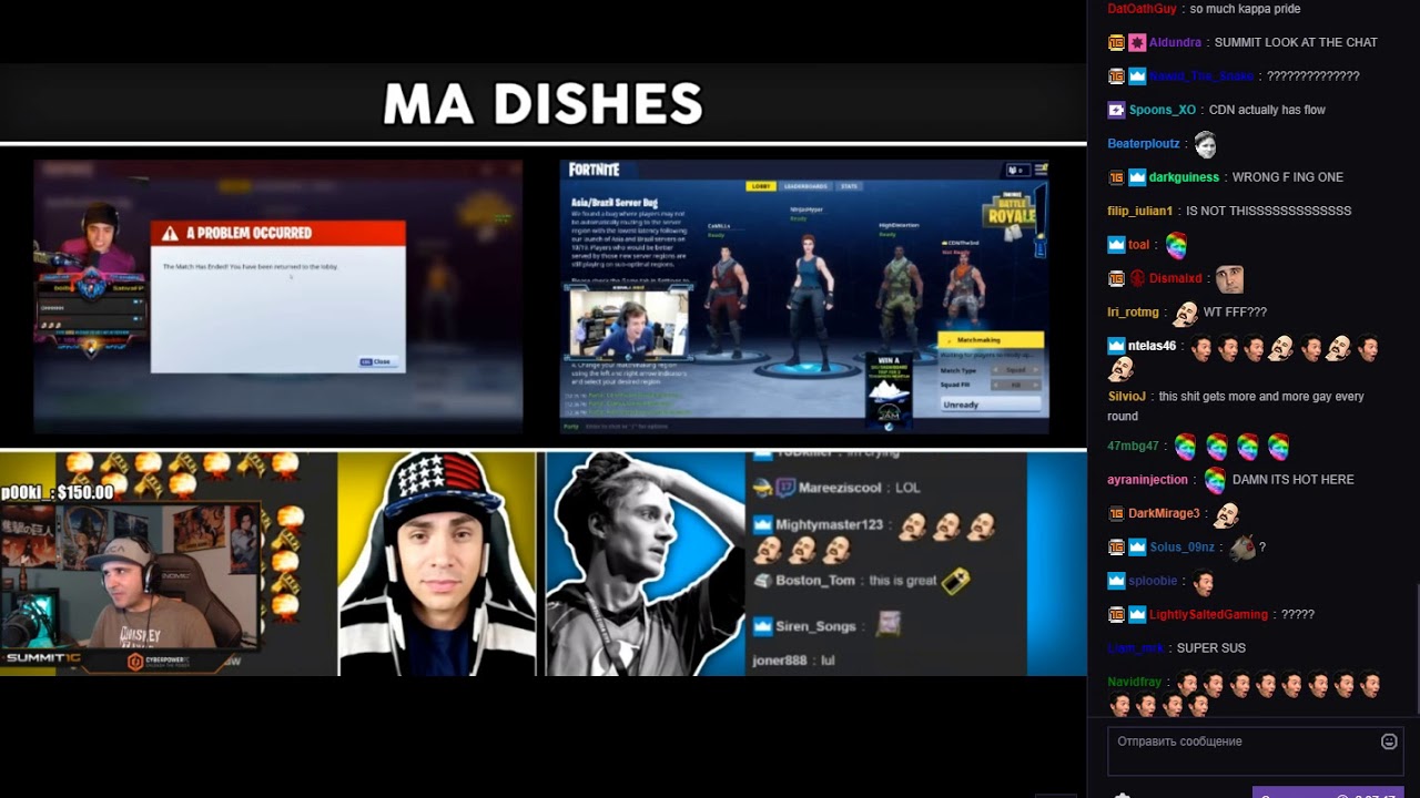 summit1g reacts to 