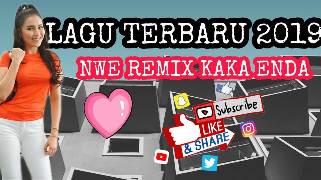 JOGET "ade putri - Balasan KAKA ENDA" NWE REMIX 2019