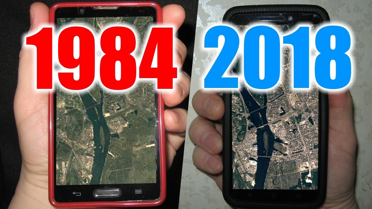 Как посмотреть старые фото гугл карт в смартфоне на сайте Google Earth Timelapse