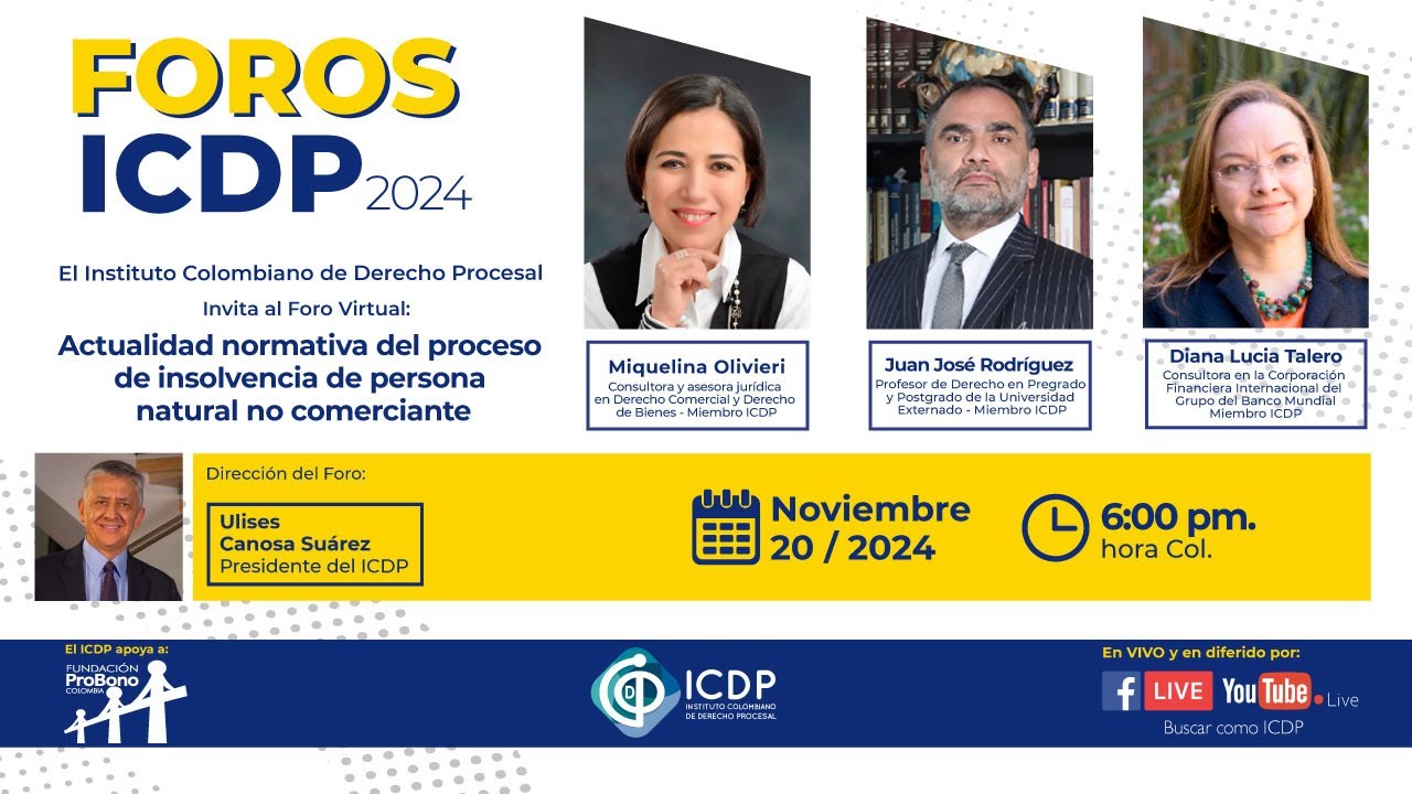 Actualidad normativa del proceso de insolvencia de persona natural no comerciante