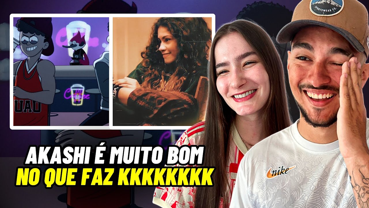 Apenas uma live | Zendaya e Starbucks 2 em 1 | Akashi Cruz