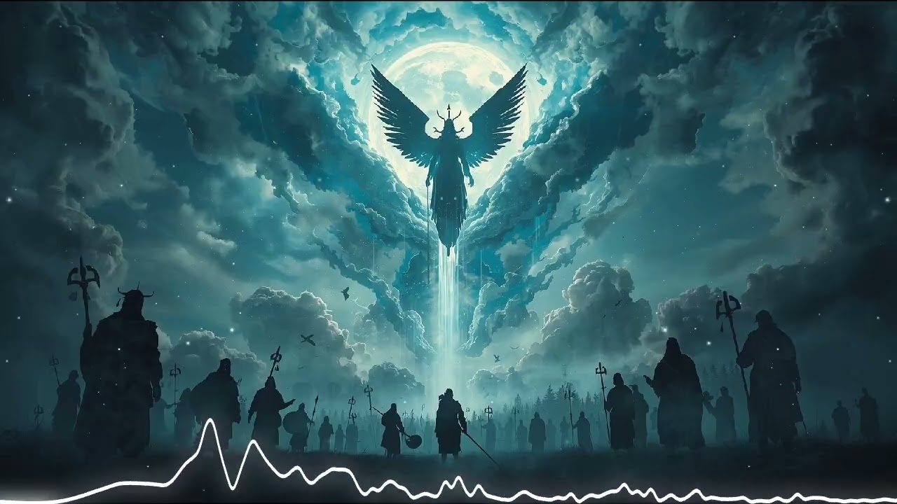 You honor the sky goddesses | Powerful Rhythmic Ritual Folk | Royalty-free music