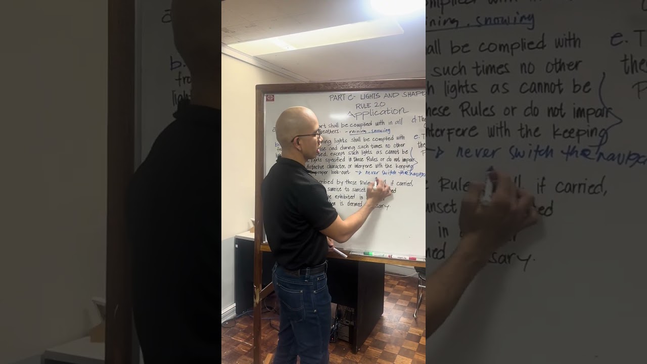 POV: WHAT IS RULE 20- APPLICATION