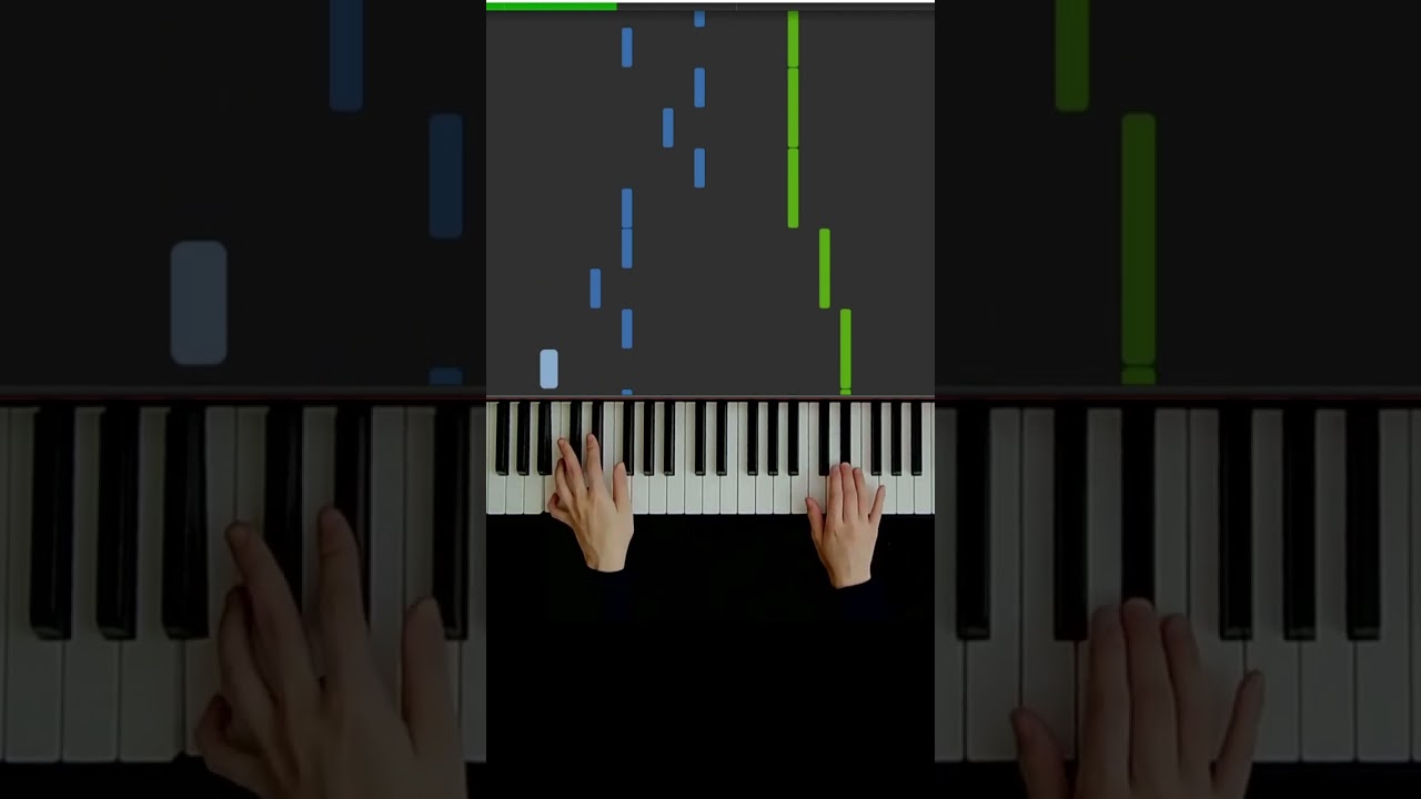 Alan Walker - Faded | Piano tutorial