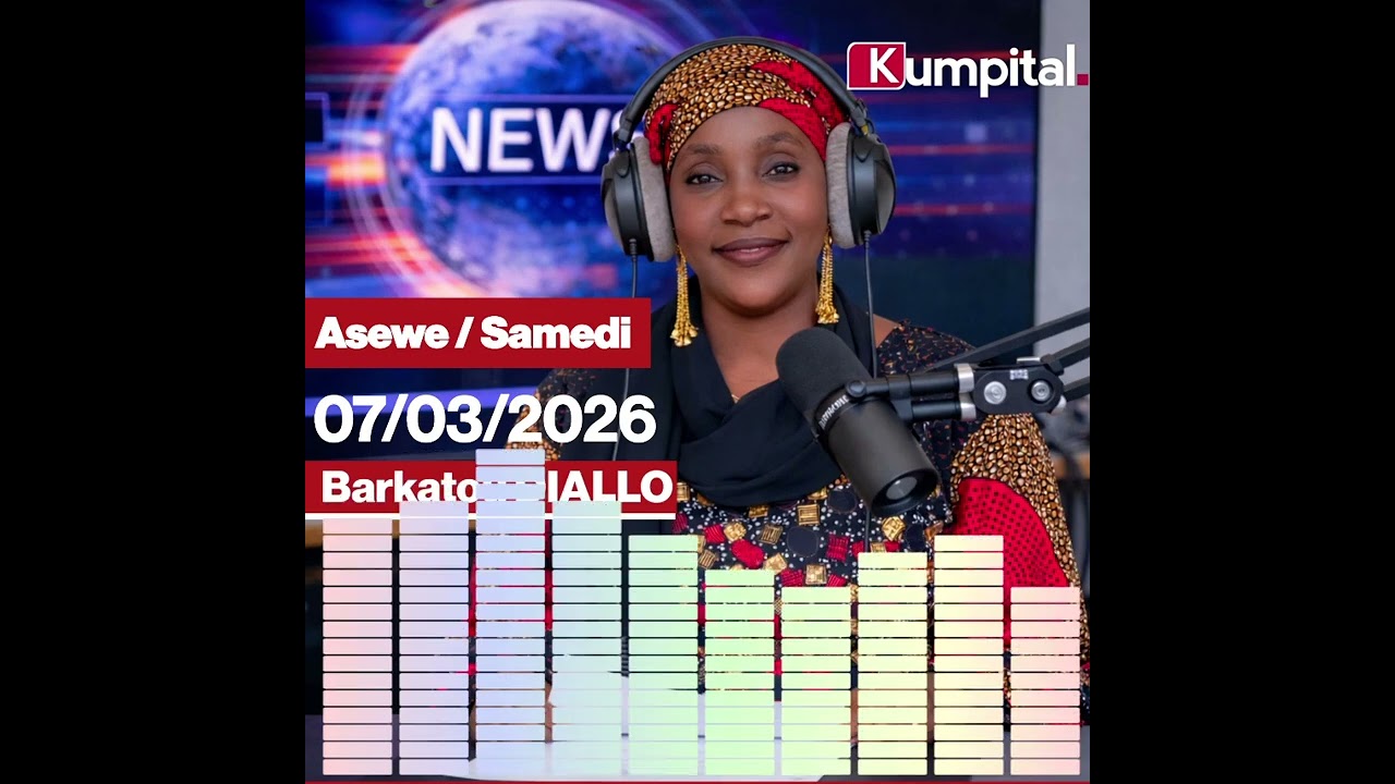 🎙🎧 L'actualité 🇬🇳 du Samedi 07 Mars 2026 avec Barkatou  𝗗𝗜𝗔𝗟𝗟𝗢