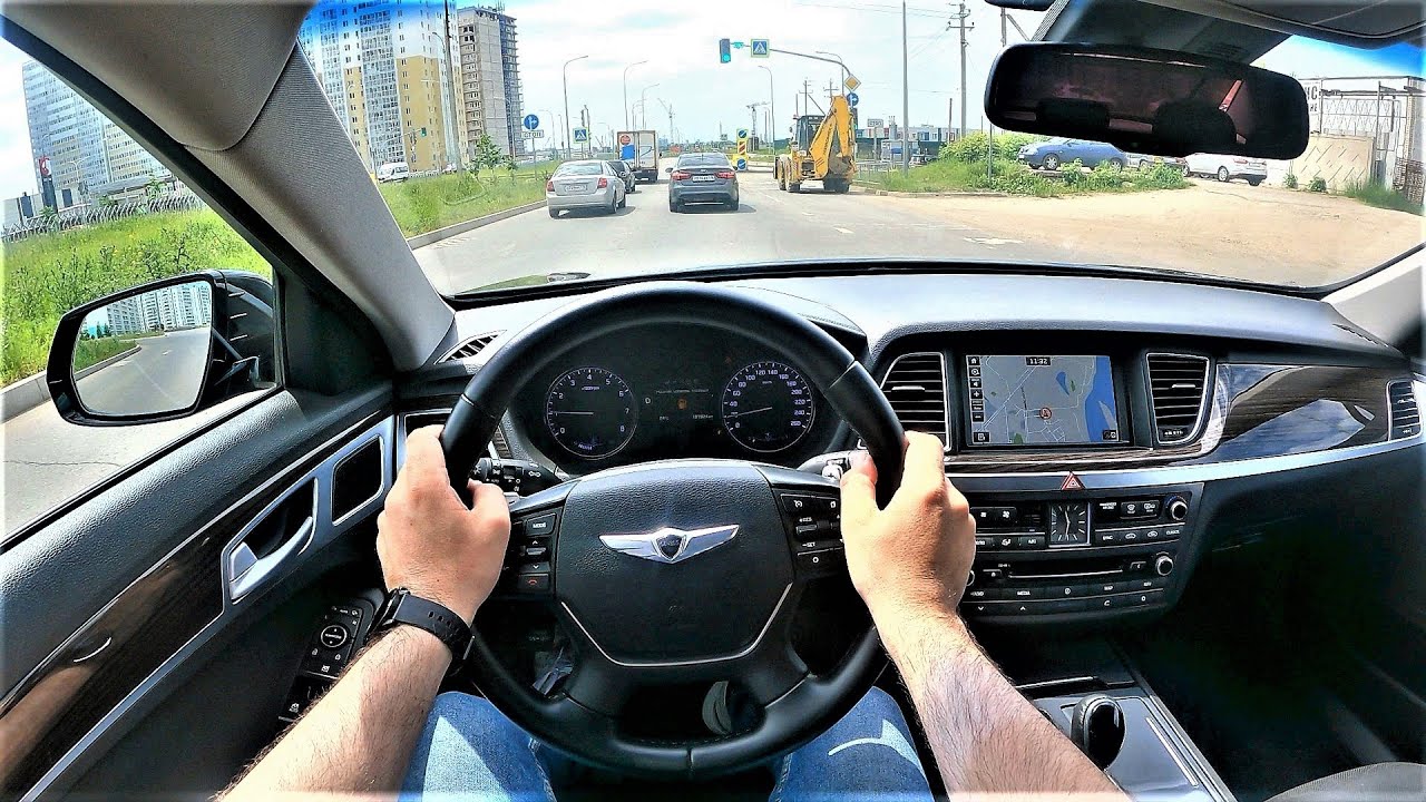 2016 Genesis G80 - POV Test Drive