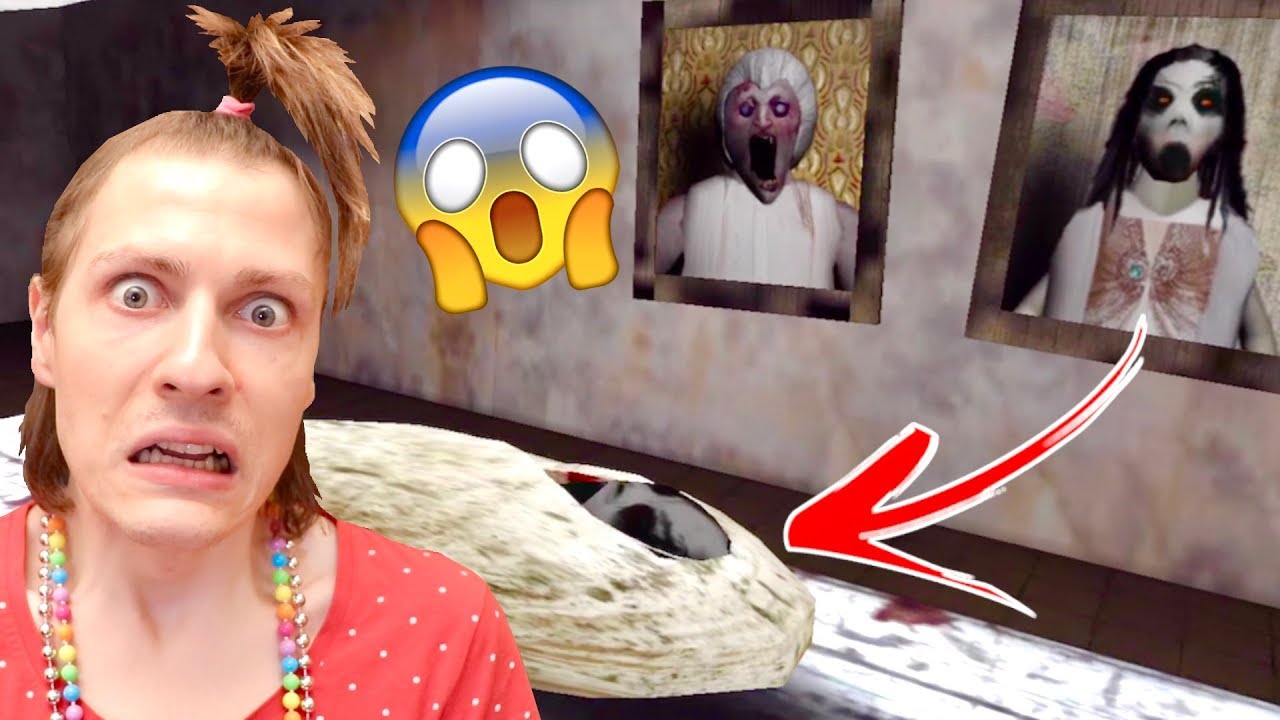 SLENDRINA ASYLUM : GRANNY ME POURSUIT DANS L’ASILE DE L’HORREUR ! JEU SMARTPHONE NADÈGE CANDLE