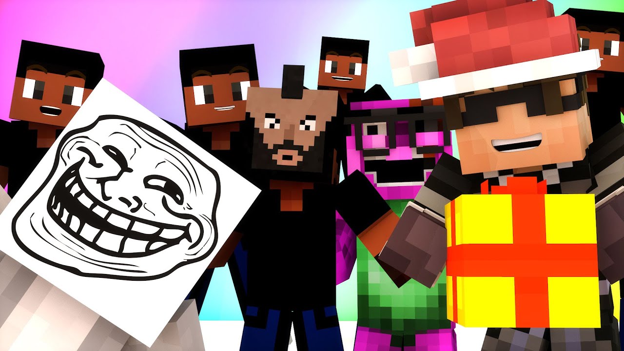 Minecraft Mini-Game : DO NOT LAUGH! (ROSS IS CUPID?) w/ Facecam