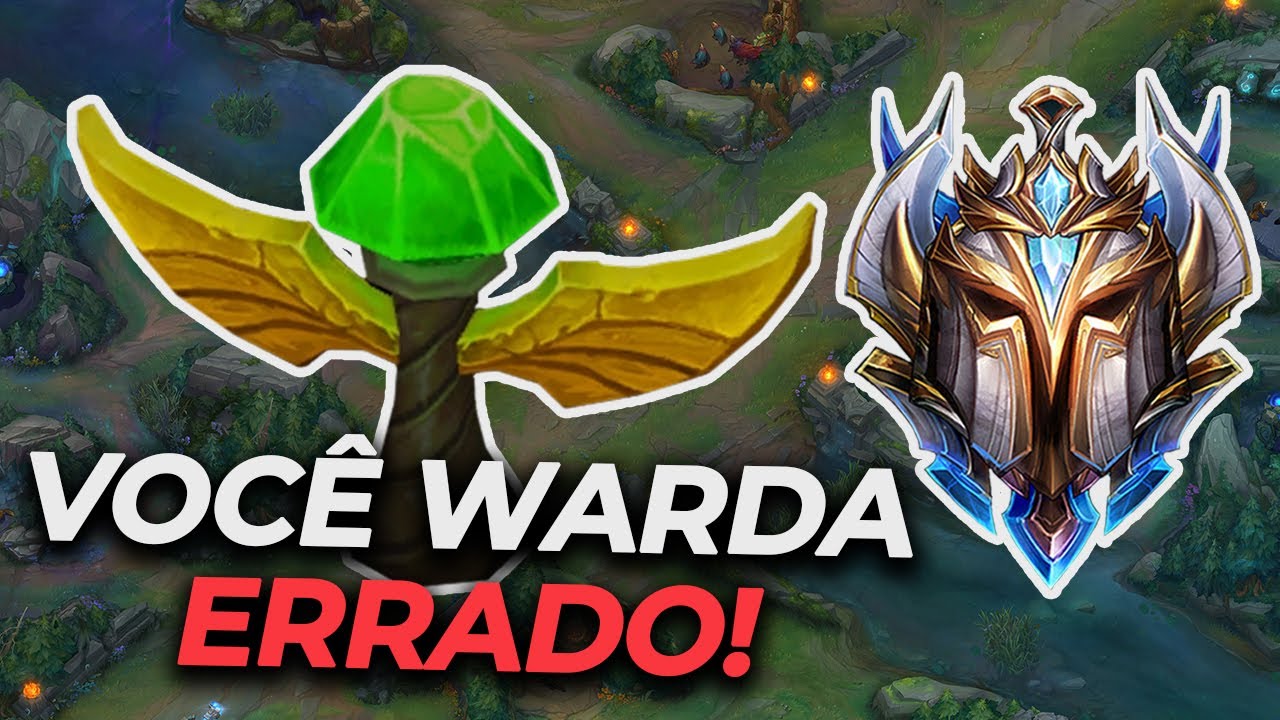 COMO WARDAR FEITO UM CHALLENGER