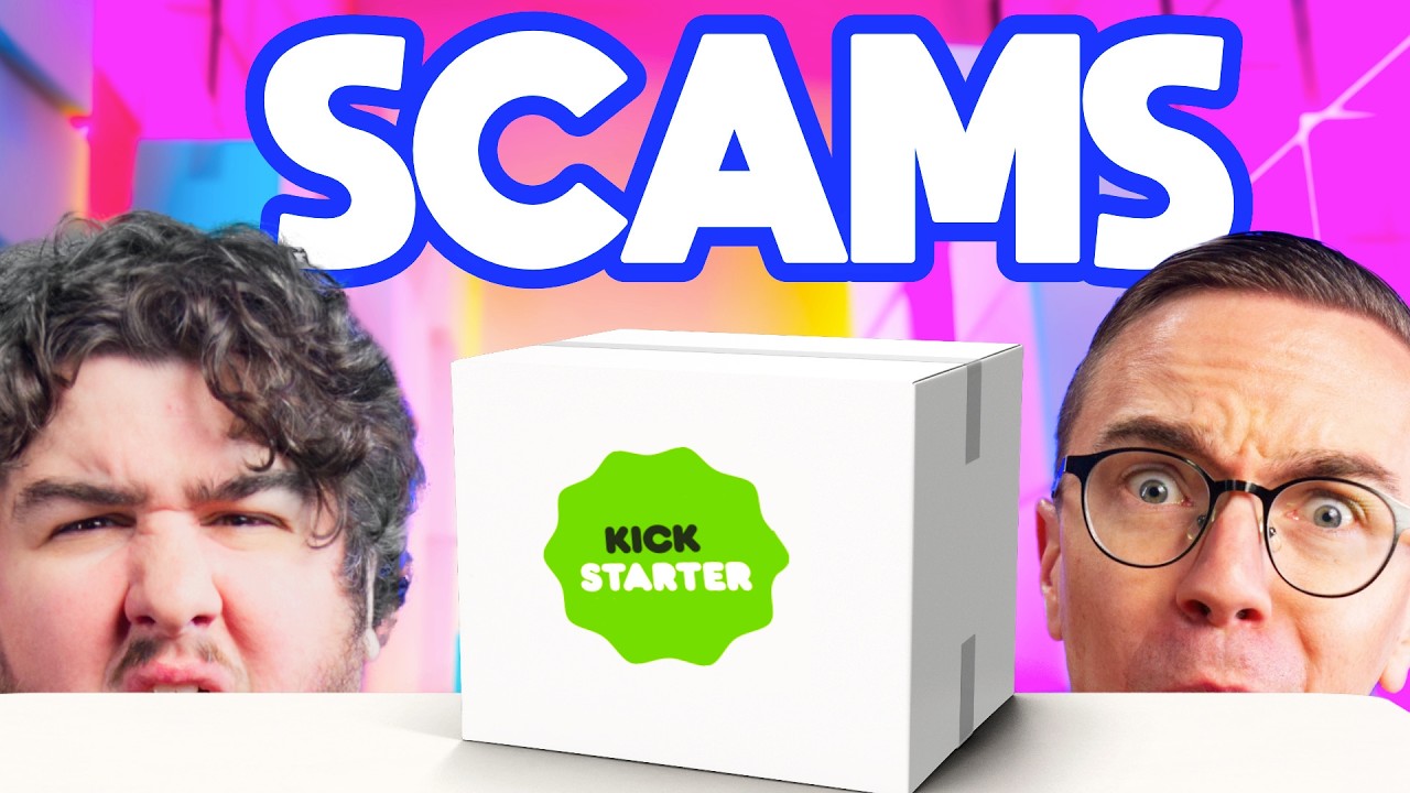 WORST Scams on Kickstarter