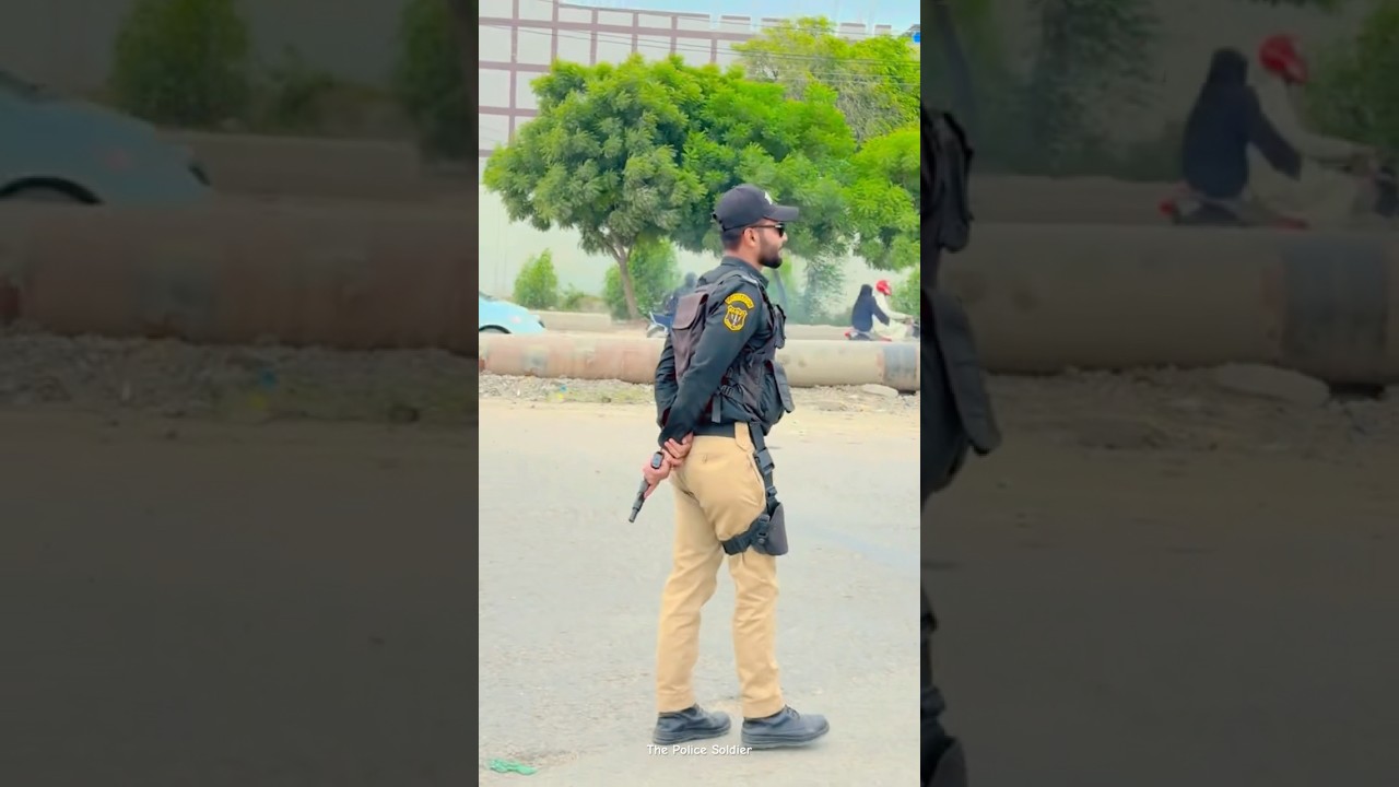 High Alert 🚨 #karachi #sindhpolice #shorts #police