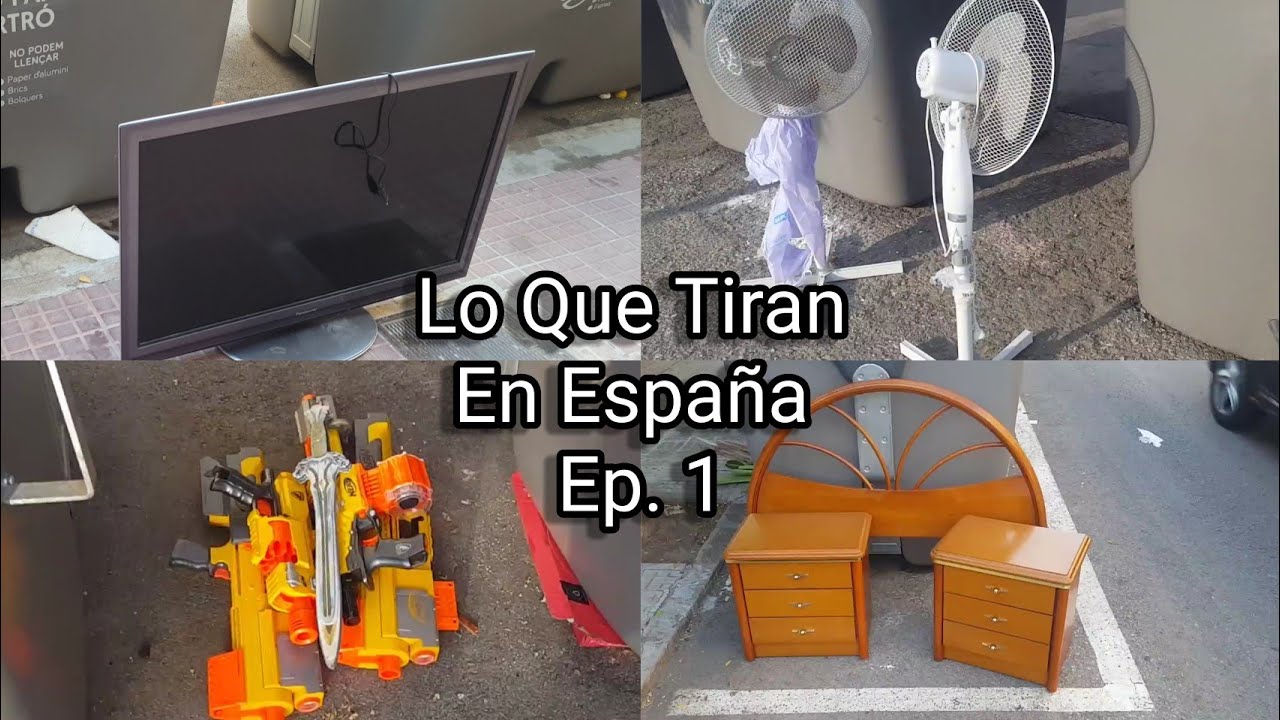LO QUE TIRAN EN ESPAÑA Ep. 1