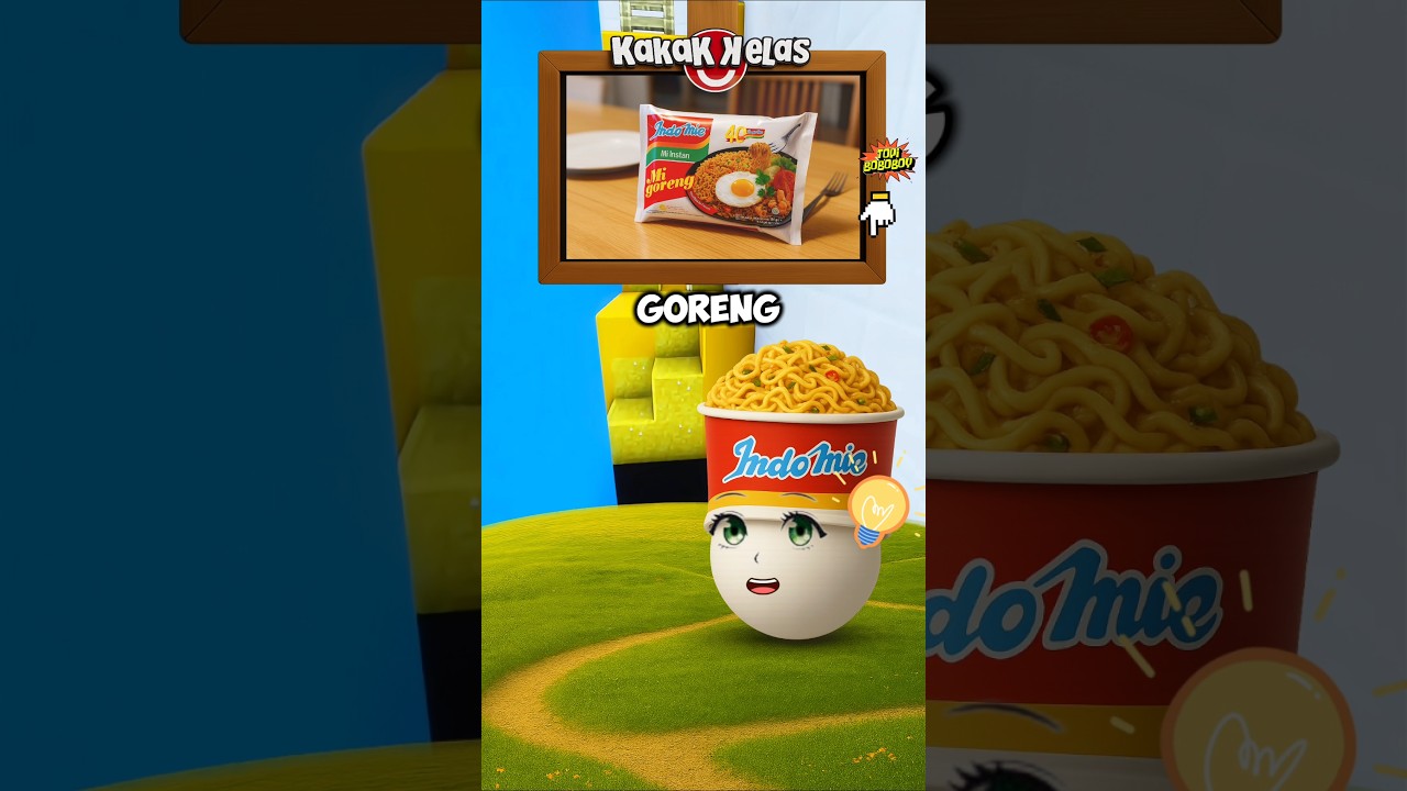 INDOMIE Buatan AI 🍜
