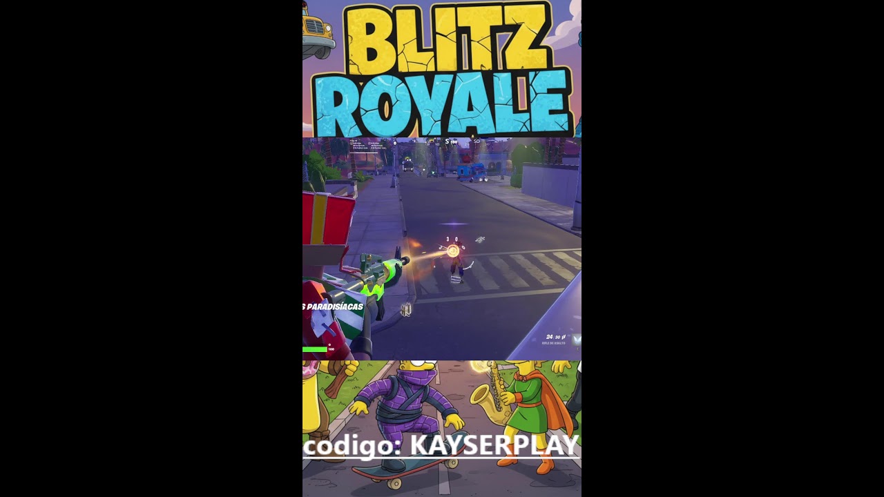 Cero construccion, Blitz Royale!! | Use Code: kayserplay #epicpartner
