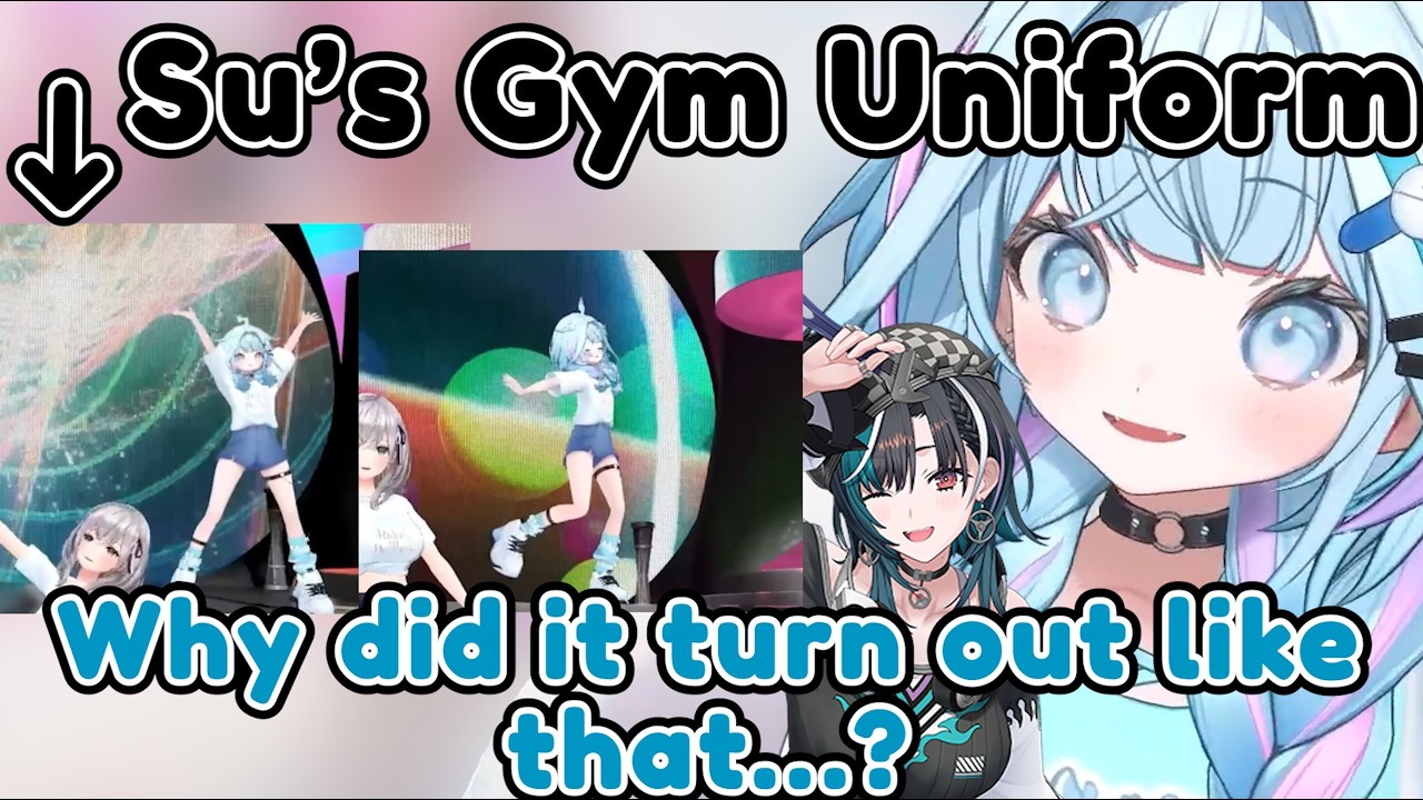 Su and Chihaya Went to the Higher-Up Mane-chan About Their Fes T-Shirt【Hololive Clip】