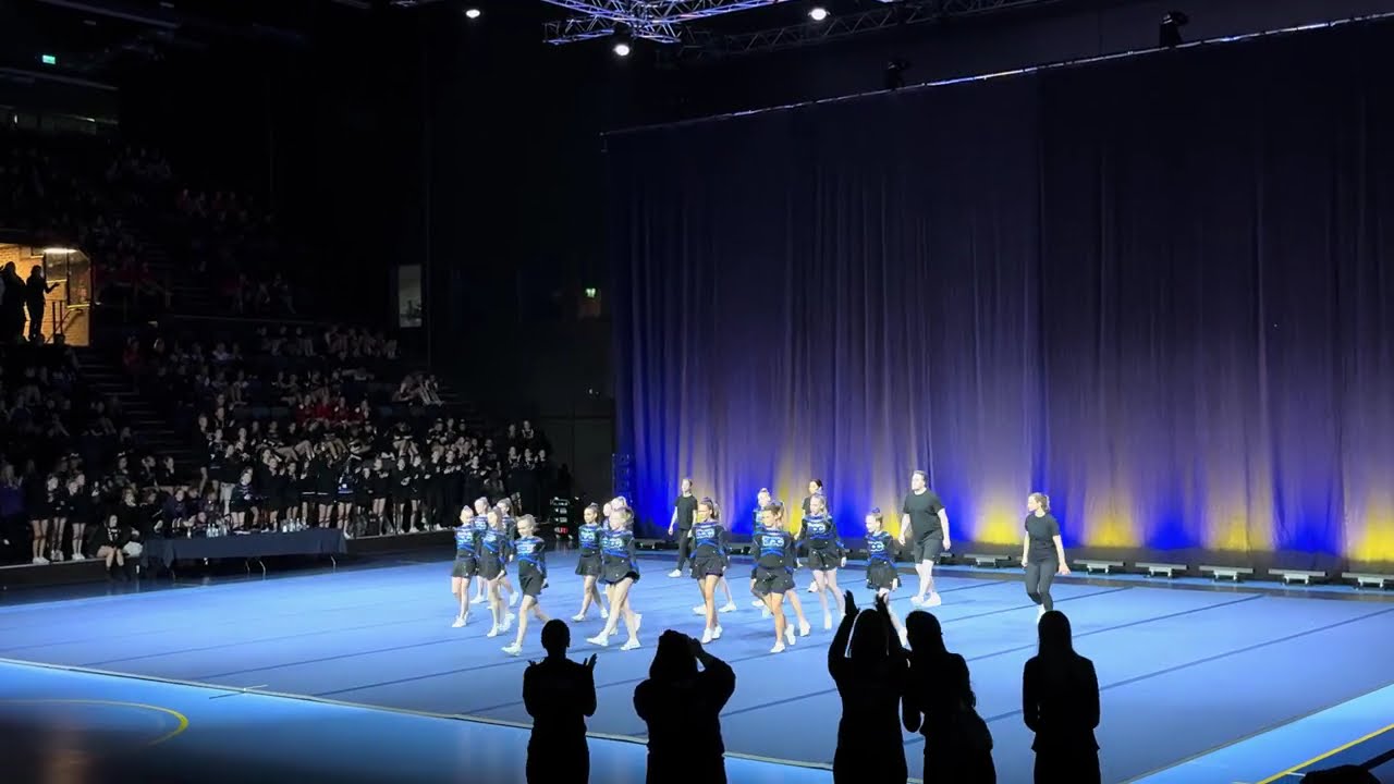 ECC DASH DM 2025 Eastcoast Cheerleaders