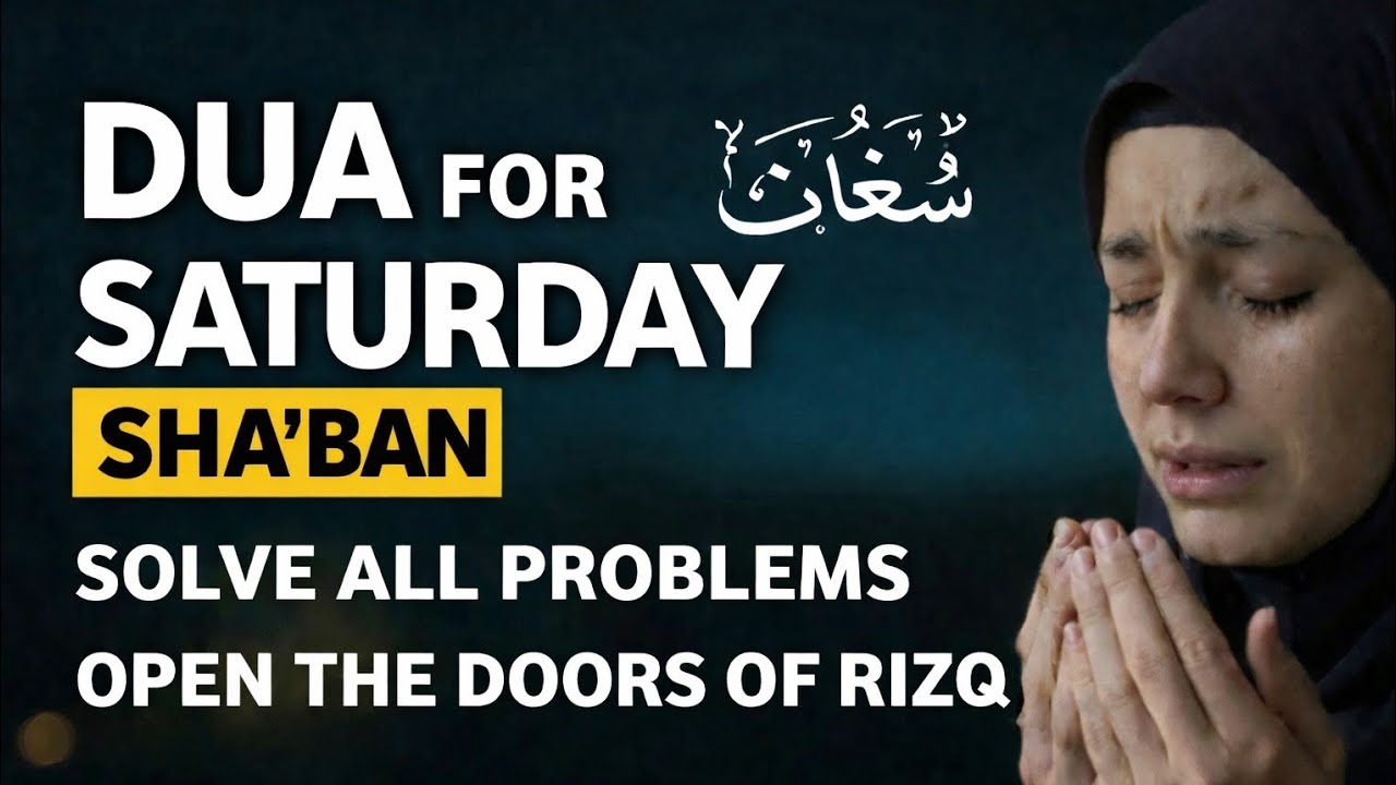 Powerful Saturday Dua | Solve Your Problems & Open Doors of Blessings