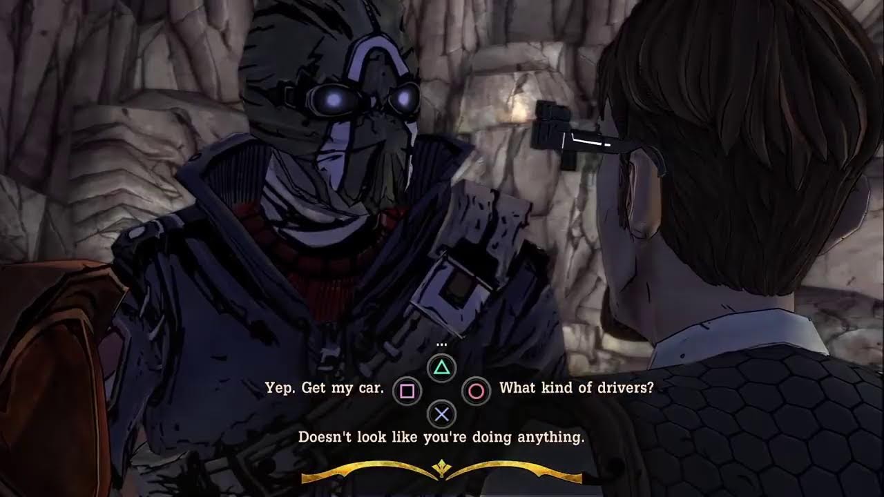 Tales from the Borderlands  Ep1